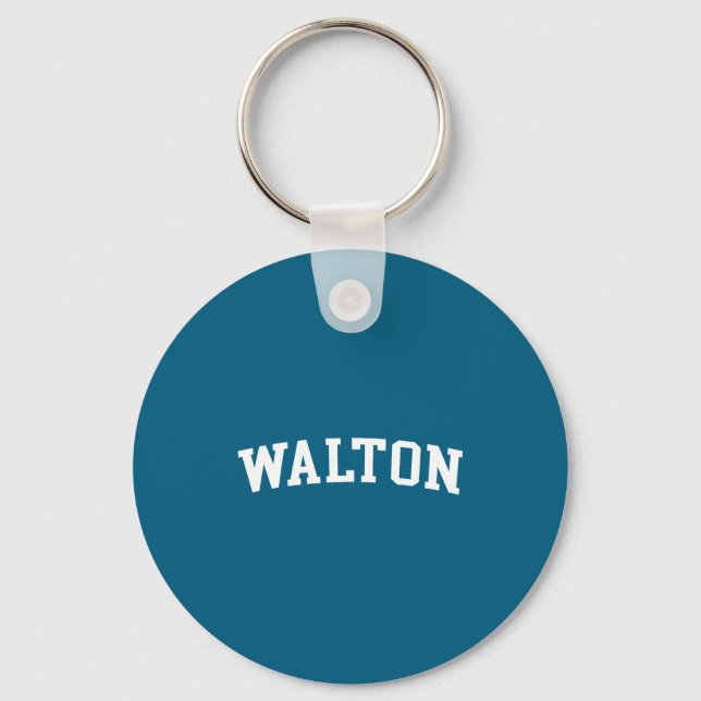 Porte-clés Walton  (Recto)