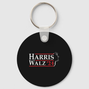 Porte-clés Waltz 2024 Election Cat Lady Kamala Harris Tim Wal