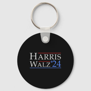 Porte-clés Walz 2024 Sauvez la démocratie 2024 Élection Drôle