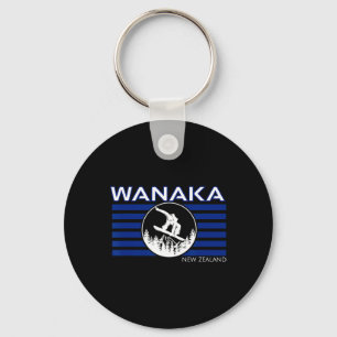 Porte-clés Wanaka Nouvelle-Zélande Snowboard Néo-Zélandais Ne