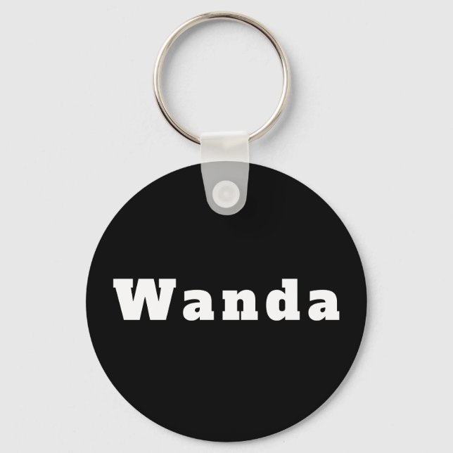 Porte-clés Wanda (Recto)