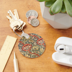 Porte-clés Wandle par William Morris, textile ancien, Beaux-A