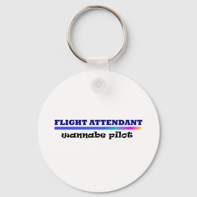Porte-clés Wannabe Pilot (Recto)