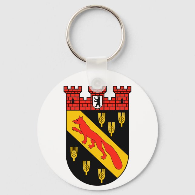 Porte-clés Wappen Berlin-Reinickendorf (Recto)