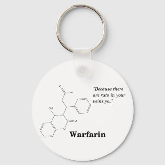 Porte-clés Warfarin (Thinner Blood)