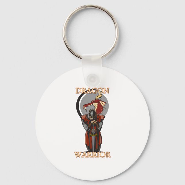 Porte-clés Warror Dragon (Recto)