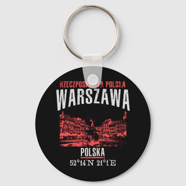 Porte-clés Warszawa (Recto)