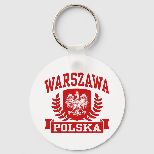 Porte-clés Warszawa Polska (Recto)