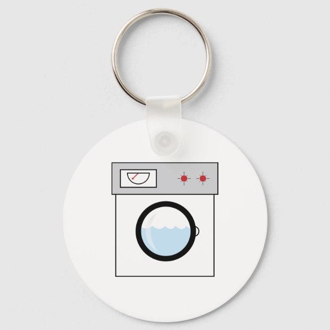 Porte-clés Washing Machine (Recto)