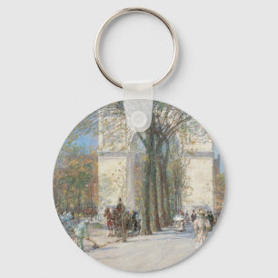 Porte-clés Washington Arch, Spring de Frederick Childe Hassam