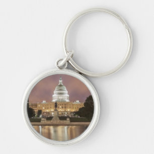 Porte-clés Washington DC, bâtiment de capitol