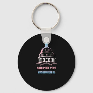Porte-clés Washington Dc Pride 2025