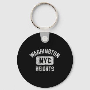 Porte-clés Washington Heights Nyc Gym Style Noir