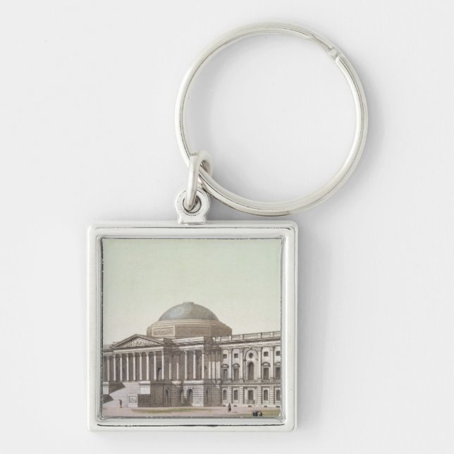 Porte-clés Washington, le capitol, de 'Le Costume Ancien e (Devant)