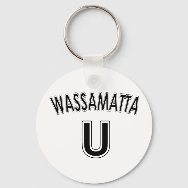 Porte-clés Wassamatta U (Recto)