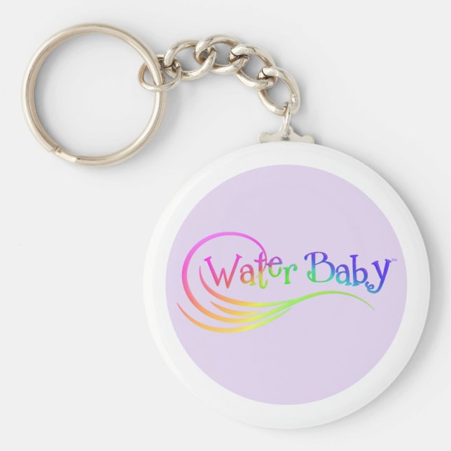Porte-clés Water Baby Rainbow Keychain (Devant)