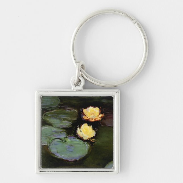 Porte-clés Water-Lilies : 1897-98 par Monet (Devant)