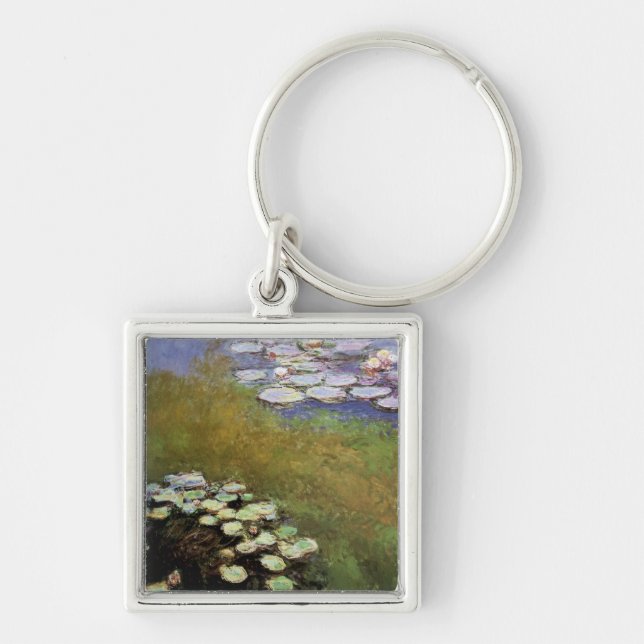 Porte-clés Water-Lillies : 1914-17 par Monet (Devant)