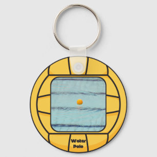 Porte-clés Water Polo frame (add your own photo!)