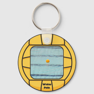 Porte-clés Water Polo frame (add your own photo!)