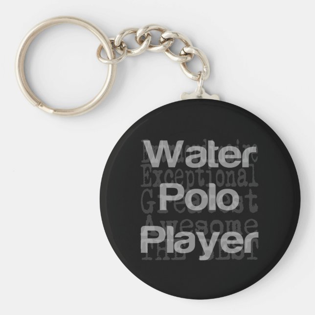 Porte-clés Water Polo Player Extraordinaire (Devant)