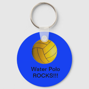 Porte-clés Water Polo Rocks ! ! ! bleu porte - clé