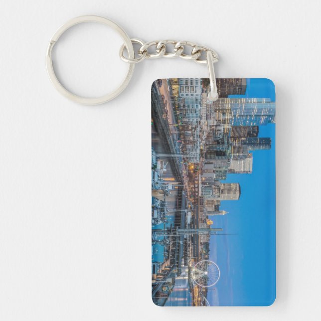 Porte-clés Waterfront et Downtown (Devant)