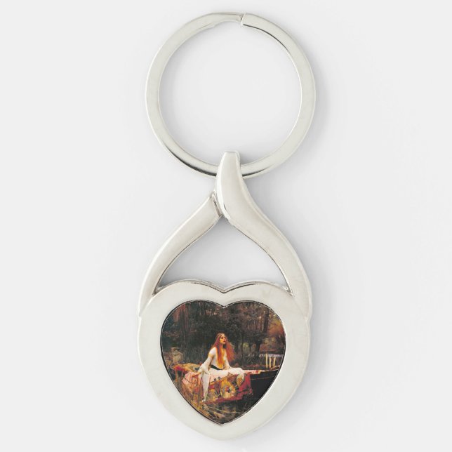 Porte-clés Waterhouse Lady of Shalott (Devant)