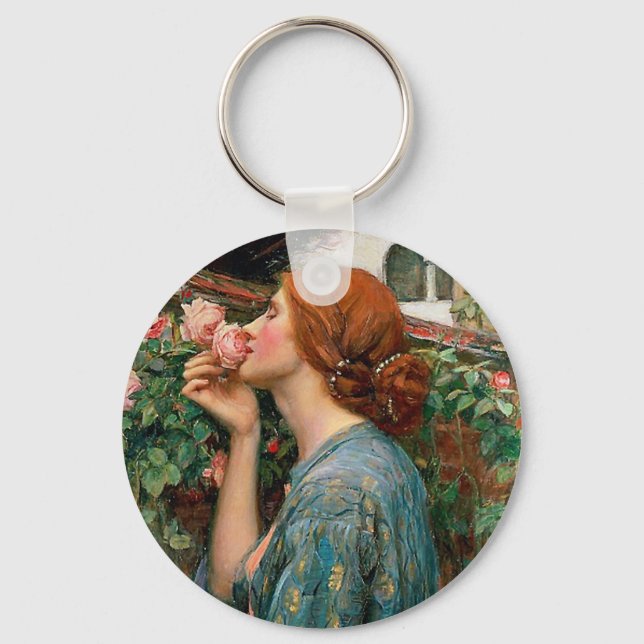 Porte-clés Waterhouse L'âme du Porte - clé Rose (Recto)