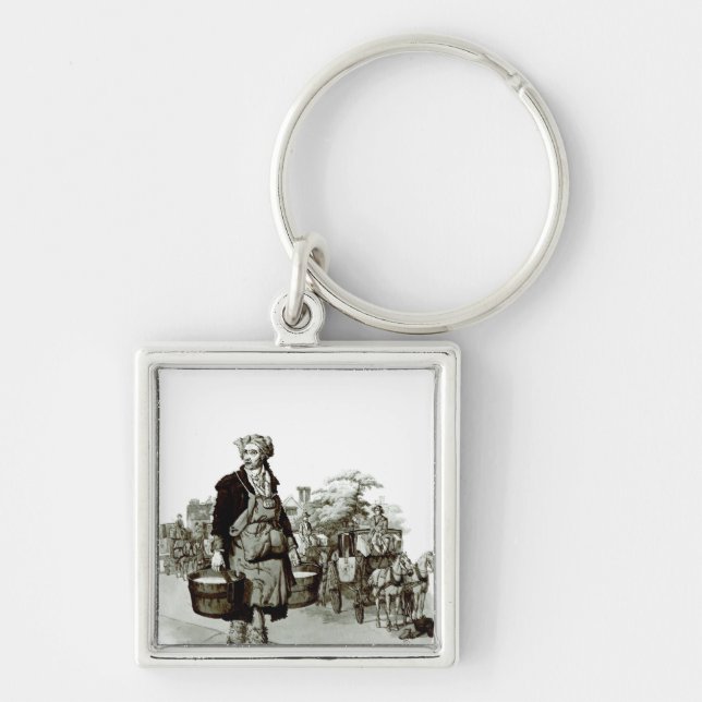 Porte-clés Waterman à un stand d'entraîneur, 1805 (Devant)