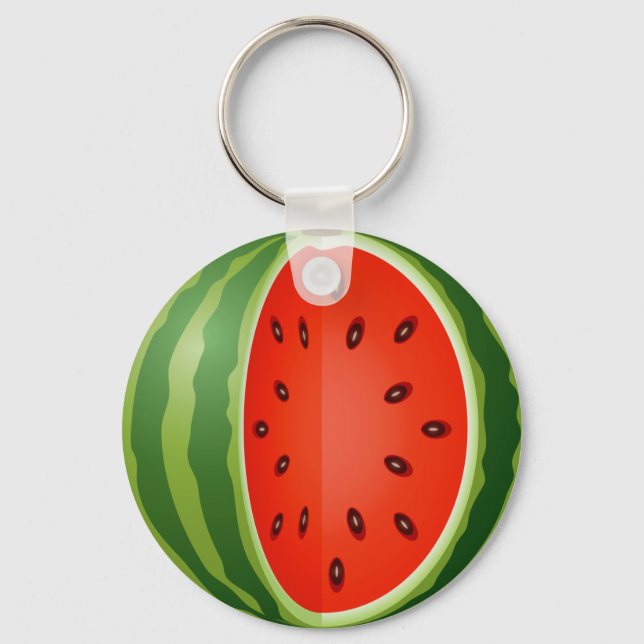 PORTE-CLÉS WATERMELON DIMENSIONNÉ (Recto)