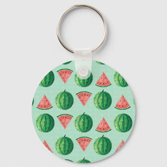 Porte-clés Watermelon élégant et tendance (Recto)