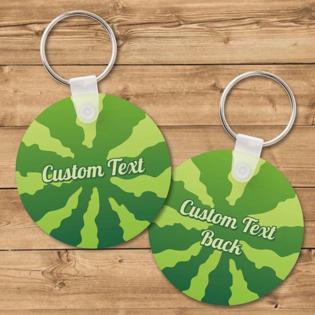 Porte-clés Watermelon Rind Porte - clé (Créateur téléchargé)