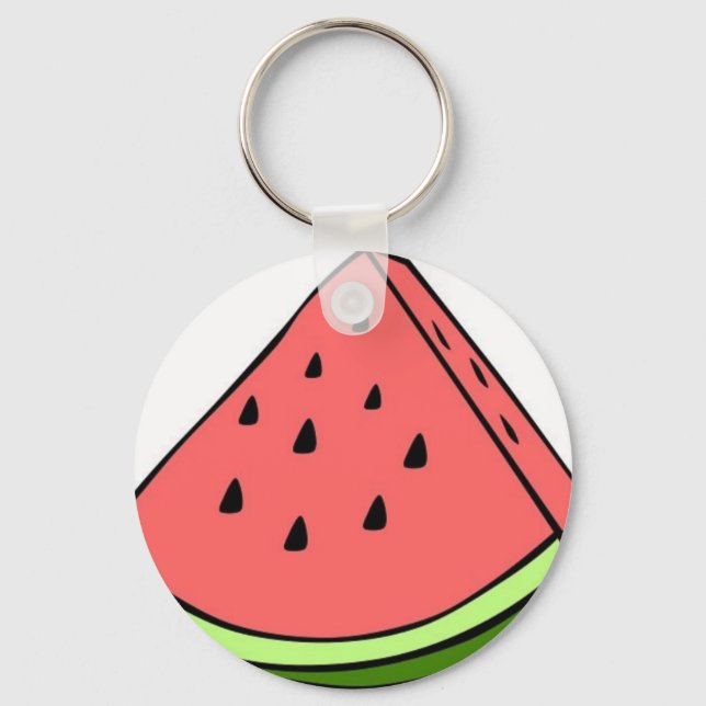 Porte-clés watermelon_simple.jpg (Recto)