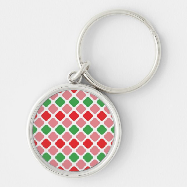 Porte-clés Watermelon Summer Digital Paper-56201 (Devant)