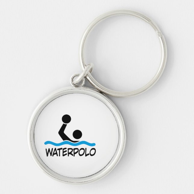 Porte-clés Waterpolo (Devant)