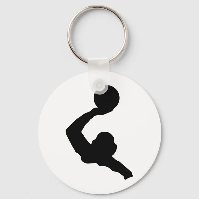Porte-clés waterpolo (Recto)