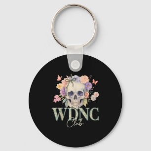 Porte-clés Wdnc Nous Ne Nous Intéressons Pas Club Retro Flora