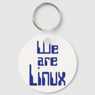 Porte-clés We are Linux