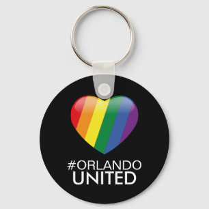 Porte-clés We Are Orlando Strong/ United KeyChain
