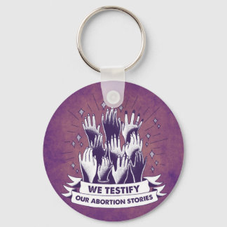 Porte-clés We Testify Keychain