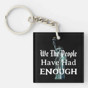 Porte-clés We the People