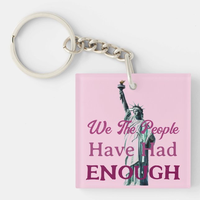 Porte-clés We the People (Devant)