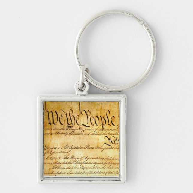 Porte-clés We the People - Constitution (Devant)