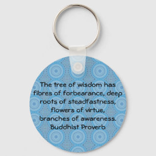 Porte-clés Wearable Buddhist Wisdom - The tree of wisdom