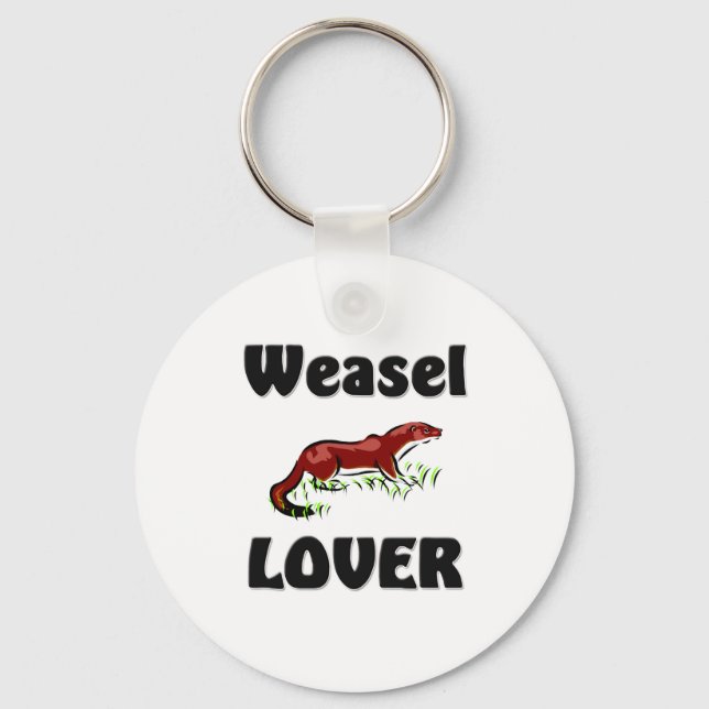 Porte-clés Weasel Lover (Recto)