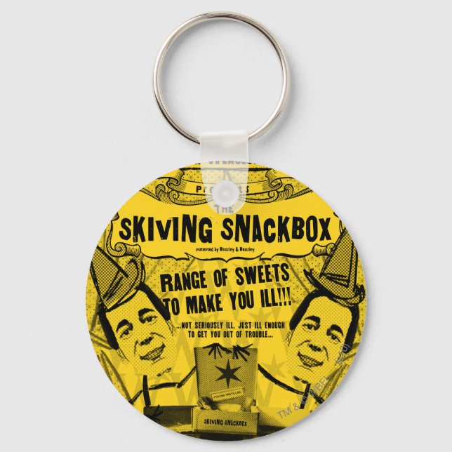 Porte-clés Weasley et produits Weasley (Recto)