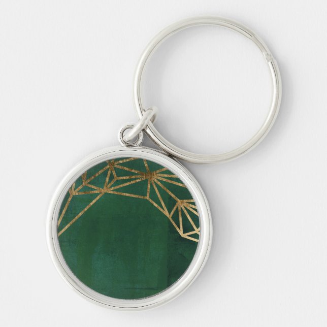 Porte-clés Web Gold et Green Jungle (Devant)