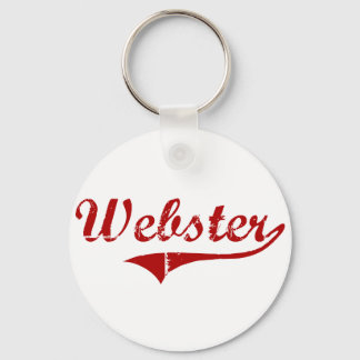 Porte-clés Webster South Dakota Classic Design