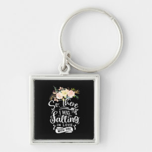 Porte-clés Wedding Gifts I Was Falling In Love With You